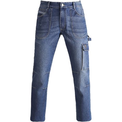 Kapriol Denim-Jeans-Arbeitshose - XL