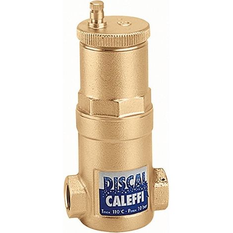 Séparateur d'air DISCAL laiton 3/4 pouce IG