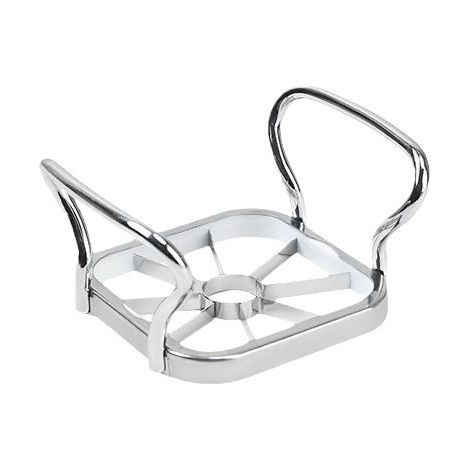 Cortador multifuncional 5 en 1 de acero inoxidable para verduras, frutas, patatas y mucho más. Ideal para proyectos de bricolaje, frutas, verduras y mucho más. (1/5)