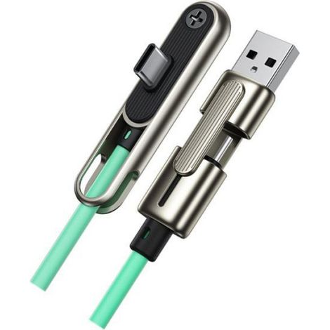 Câble De Charge - PD240W - USB-A/USB-C Vers Type-C - Pour Téléphone Et Tablette - 1200 mm (1/5)