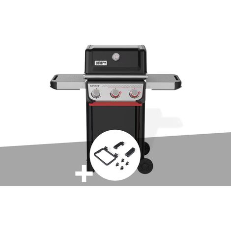Barbecue à gaz Spirit E-325 + Set d'accessoires clipsables Weber Works - Weber (1/5)