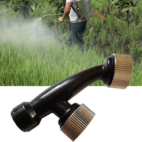 (1 trou) Buse de brumisation haute pression antirouille en forme d'éventail, tête d'arrosage ultra-large et économe en eau pour l'agriculture et le jardin. (1/4)