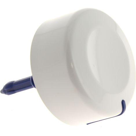 Manopola di programmazione bianca 481241458306 per lavatrice whirlpool