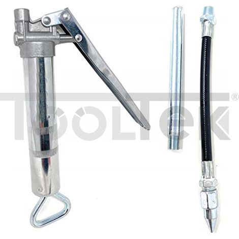 POMPA INGRASSATORE MINI PISTOLA GRASSO MANUALE 100ml
