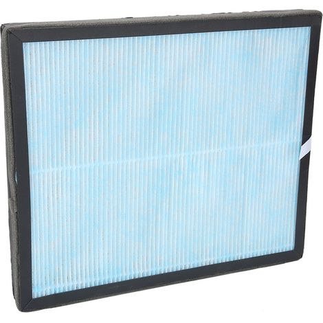Filtre purificateur d'air domestique, rafraîchisseur d'air, anti-odeurs, poussières et PM2.5, écran filtrant en filet, accessoire de rechange (1/5)