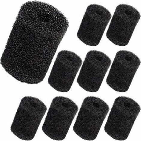 Confezione da 12 spazzole in schiuma per coda robotizzata Polaris 180, 280, 360, 380, 480, 3900 Sport, coda di ricambio per pulitore per piscine Polaris Vac-Sweep per tubo di aspirazione ad alta densi (1/4)