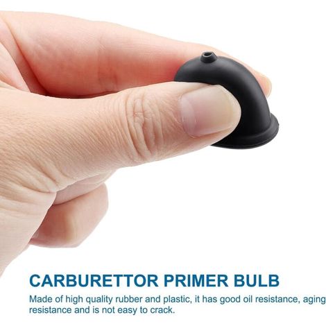Lot de 6 poires d'amorçage pour carburateur, compatibles avec les moteurs Briggs & Stratton 694395 et 496115