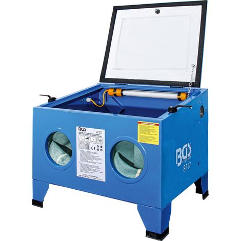 BGS cabina sabbiatura ad aria compressa - 8717 (1/2)