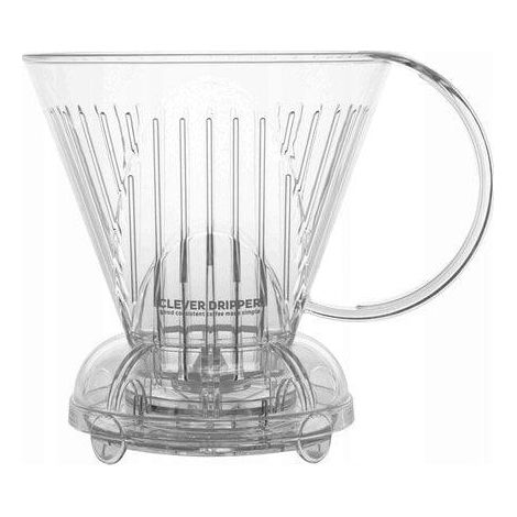 Clever Dripper trasparente 500 ml capacità caffè (1/3)