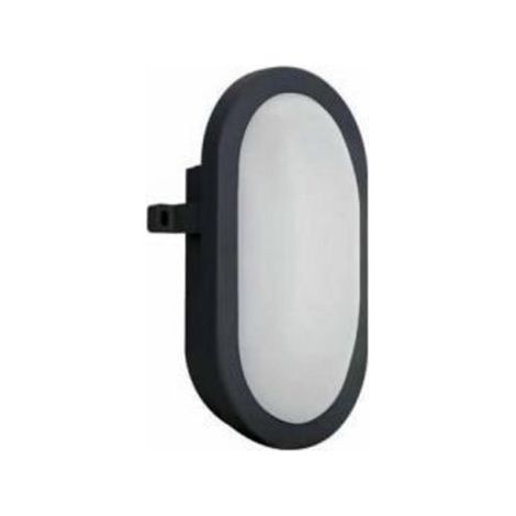 Supporto a parete FAR IP54 LED SMD 12W 840lm CRI80 4000K 110º Nero (1/2)