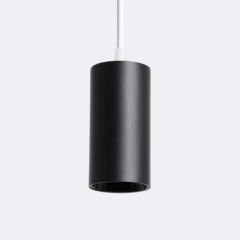 Lampada a Sospensione LED 9W Alluminio Misoh (2700K - 4000K - 6000K) 38º Bianco / Nero CCT (1/5)