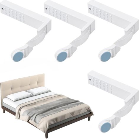 Sujetador y tensor de sábanas para ropa de cama, funda de colchón, clips (1/5)