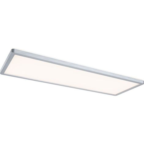Atria Shine 70996 Plafonnier LED 22 W blanc chaud chrome (mat) (1/5)
