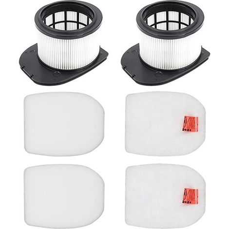 Para aspiradoras verticales inalámbricas IZ400 e IZ420, filtro de algodón, accesorios y repuestos - Crezuo (1/4)