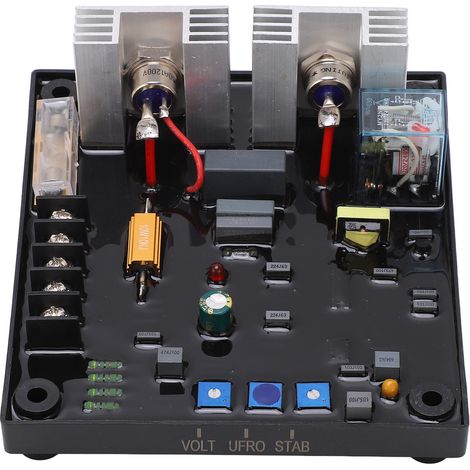 Régulateur automatique de tension AVR 195‑265V entrée, sortie 0‑115V CC pour moteur sans balais (1/5)