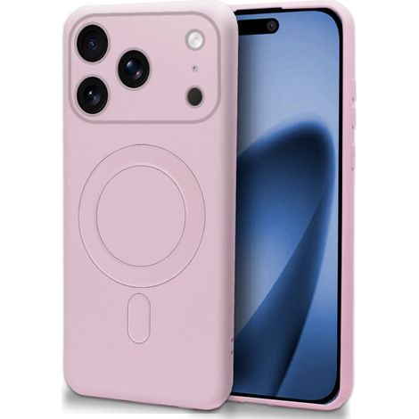 Carcasa COOL para iPhone 17 Pro Max Magnética Cover Rosa