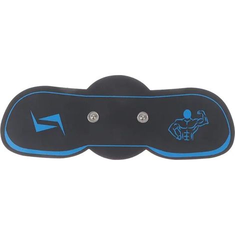 Appareil de massage amincissant EMS sans fil pour la stimulation musculaire, entraînement intelligent, exercices abdominaux, autocollants électriques pour la perte de poids06576-AquaForge