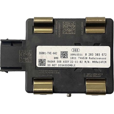 ACC Millimeterwellen-Radarsensor für PKW 36801-TVE-H42 für Accord (1/5)