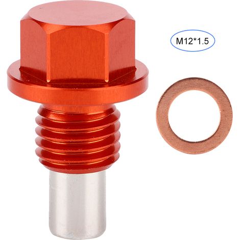 Modification du bouchon de vidange d'huile magnétique à vis en alliage d'aluminium (1/5)