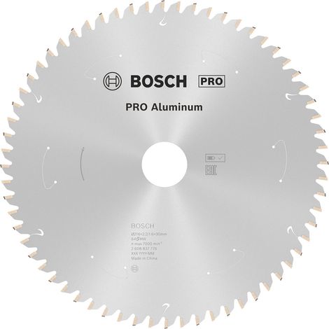 Lame PRO Aluminium cordless pour scies circulaires 216 x 2,2 x 30 mm - 2608837776