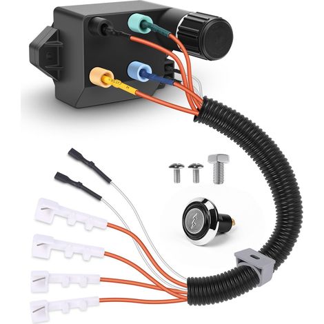 Kit de remplacement d'allumeur Weber Genesis II série 410/210 (réf. 66355) (1/5)