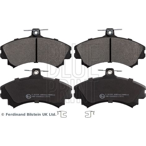 Kit de plaquettes de frein, frein à disque Blue Print ADC44251 MITSUBISHI
