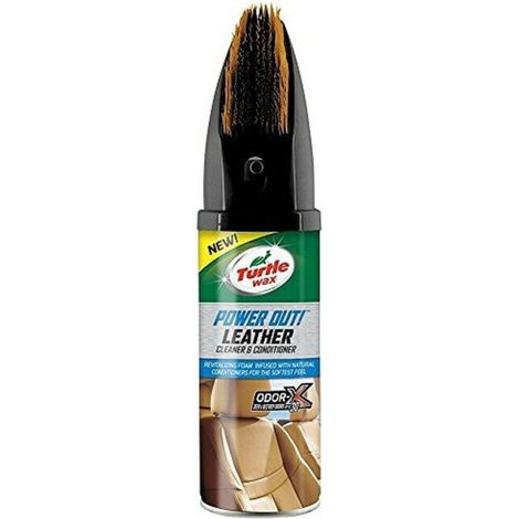 Produit De Nettoyage Pour Cuir Turtle Wax Power Out Leather 400ml (1/2)