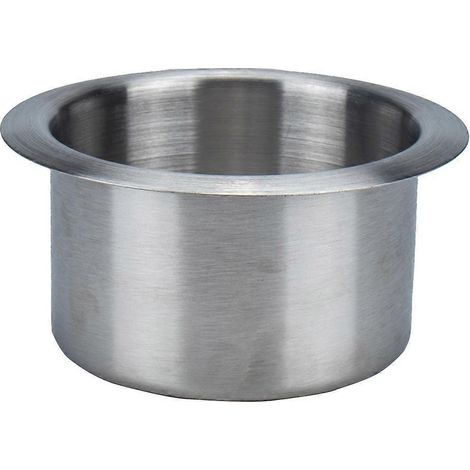 Porte-gobelet en acier inoxydable, simple et pratique, pour camping-cars et voitures, 8,5 x 5,5 cm (1/3)
