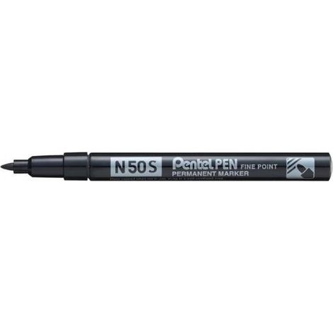 Pentel N50S Marker 1 Stück(e) Rundspitze Schwarz