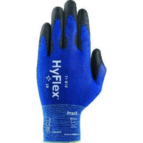 Ansell Handschuh HyFlex 11-618, Gr. 11 12 Stk (1/2)