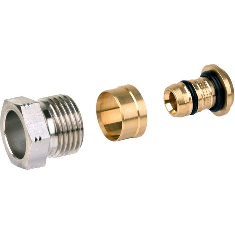 Verschraubung FIG Verbundrohr, G 1/2 IG, 16x2mm