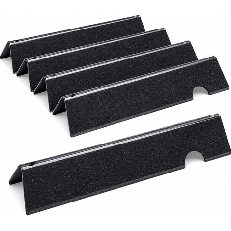43,4 cm Aromaschienen für Weber Genesis II/LX 300 Serie II E-310, II E-330, II E-335, II S-335, II LX S/E-340, Weber Gasgrill-Hitzeschutzplatten 66032/66795 (1/5)