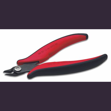 Cimco 101040 Pince diagonale 132 mm nero rosso (1/2)