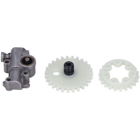 Pompe à Huile pour Pièces de Rechange pour STIHL MS 380 381 038 038AV Super Magnum Chaîne de Scie Accessoires 11196403200-KZQ