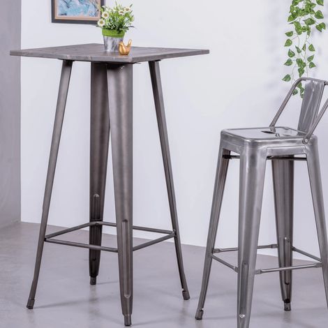 Nest Dream - Industrieller Hochtisch - Bistro - Antique (1/5)