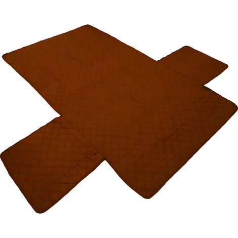 Doppelseitiger Sofabezug mit Gummibändern, wasserdichter Sofabezug, Möbelschutz für Hunde, Katzen und Kinder (1/5)