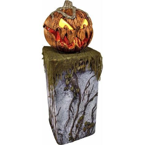 Pièces de citrouille d Halloween, décorations d intérieur d Halloween, citrouilles lumineuses, décorations de citrouille d Halloween, décorations de vacances LED à piles (1/3)