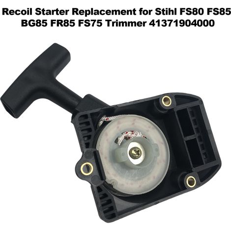 Arrancador automático de retroceso de repuesto para desbrozadoras Stihl FS80 FS85 BG85 FR85 FS75 41371904000