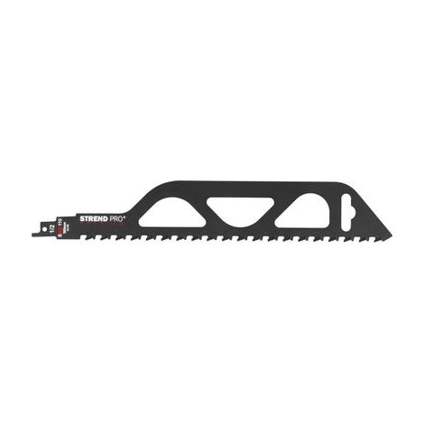 Sägeblatt für Fuchsschwanz Strend Pro Premium SBB-110, 305/1.5 mm, Porenbeton, Ziegel, S1243HM