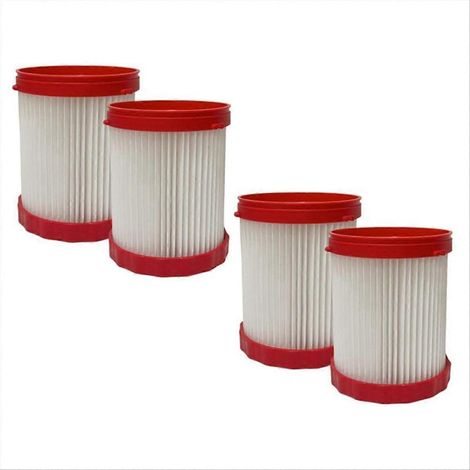 4 HEPA-Filter für Staubsauger VF320H, Ersatzteile, 4er-Pack, hohe Effizienz, geeignet für die Haushaltsreinigung, Modell VF320H (1/5)
