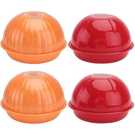 Boîtes alimentaires en plastique (lot de 4) (1/3)