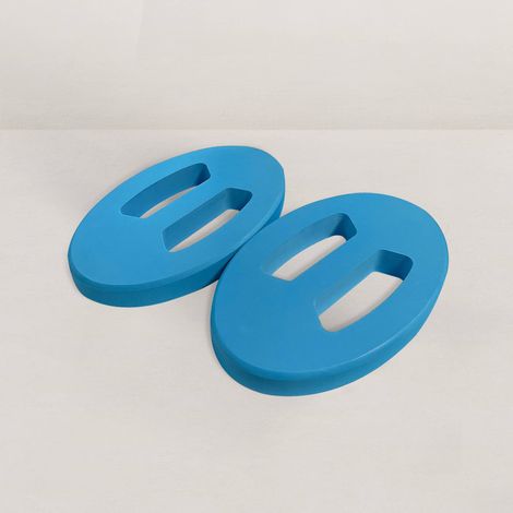 Paire de disques rameurs pour Aquagym (1/2)