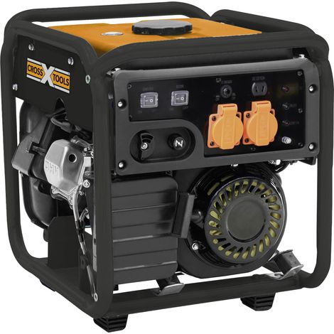 Cross Tools Inverter-Stromerzeuger CPG4000INV 3600 W Benzin Inverter