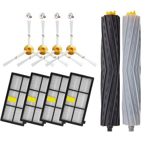 Per iRobot Roomba serie 900 960 980 981 985, serie 800 860 805 870 - serie 8/9 - Set di 10 (1/5)