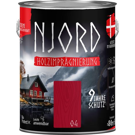 NJORD Holzimpragnierung (04) Fischerhütte - 5L (1/5)