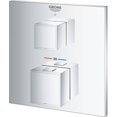 Mezclador termostático de ducha Grohtherm Cube de Grohe, para (1/5)