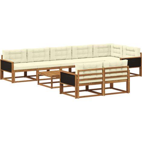 Rond Coussin Siège, Coussin Coton Lin Tatami, Coussins Chaise épais Moelleux pour Coussins de Chaise de Bureau, Coussin D'extérieur Amovible Et Lavable pour Intérieur,Bluewhite,40cm(16inch) (1/5)