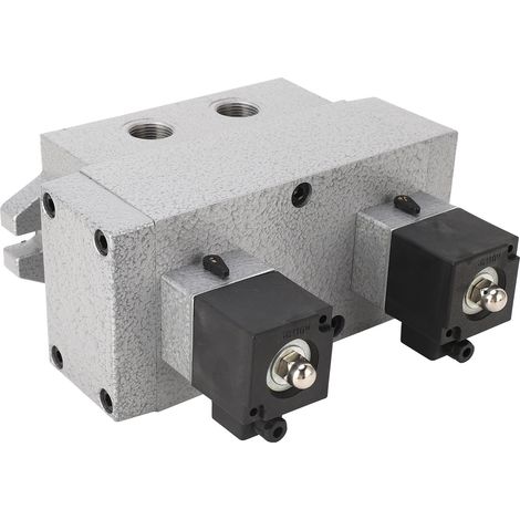Elektrisches 2-Positionen-5-Wege-Ventil mit Doppelsteuerung für Industrieanlagen G3/4 Zoll K25D2 20 (1/5)