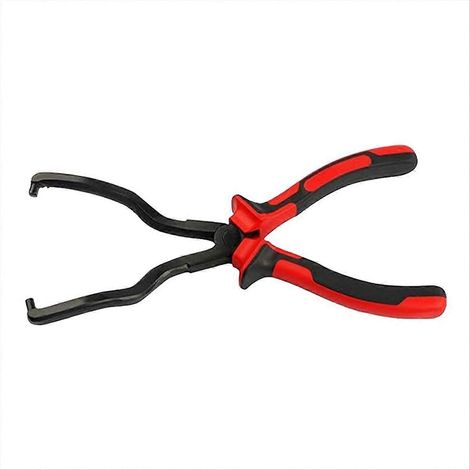 Pince de démontage de raccord de tuyau de carburant avec filtre, pince de déconnexion de tuyau de carburant (1/5)