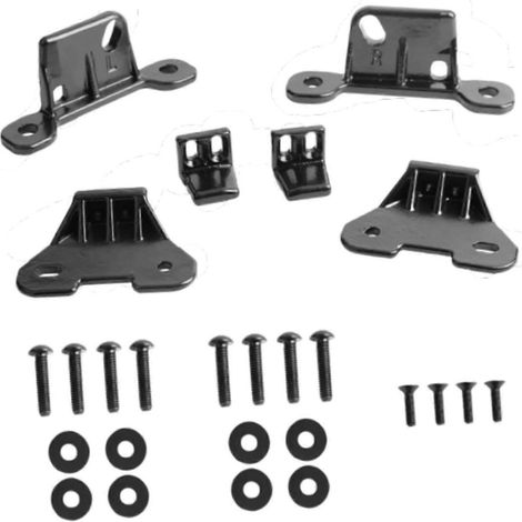 Kit de fixation pour toit rigide, accessoire pour Wrangler Gladiator JT 18-24